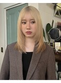 ブロンドカラー