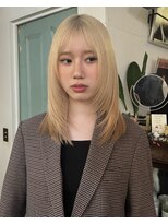 アンプラグド(unplugged)&nbsp;ブロンドカラー