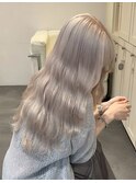 15410ホワイトブロンドワンホンハイトーンホワイトアッシュ