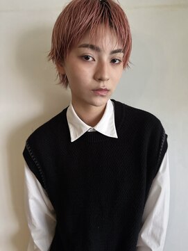 ロッソサンテ(rosso sante) ベリーショート