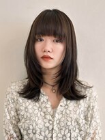 ヴィオットバイサロン(Viot by Salon)&nbsp;＊くびレイヤーエモージュケアカラー美髪似合わせカット