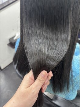 ヘアーズクレッセント(CRESCENT)の写真/【ホームケア付 カラー＋カット＋トリートメント ￥12500】で通いやすい！価格以上の満足をお届け♪
