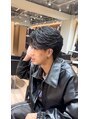 ルースト 原宿店(ROOST) 最新トレンドフェザーパーマ【フェザーパーマニュアンスパーマ】