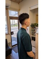 サンライズ(SunRise)&nbsp;三浦/横須賀/メンズカット /パーマ/バーバー/フェード