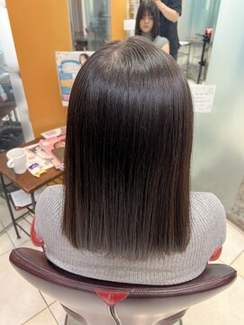 アース 津田沼店(HAIR&MAKE EARTH) 髪質髪質トリートメント