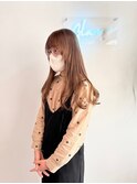 GLANZ_ハイライトカラー/くびれヘア/縮毛矯正/