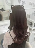 猫耳ヘア