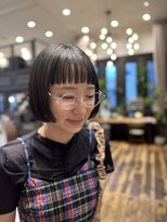 ナビッジ(NABIGE)&nbsp;パッツンボブ　　大江