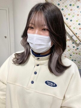 ディライト(Delight) インナーカラー/ホワイトラベンダー