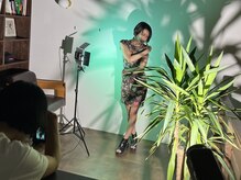 ゴンゾ(GONZO)の雰囲気（某媒体専属ヘアメイク経験ありのスタイリスト◎撮影も実施♪）