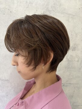 テン ディー(TEN D) くびれショート