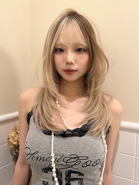 ベル 表参道Terrace(Belle) 韓国レイヤー×ローライト×表参道×原宿×渋谷×ハイトーン