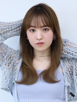 アース 二俣川店(HAIR&MAKE EARTH)&nbsp;軽やかで上品な大人のレイヤースタイル【二俣川】