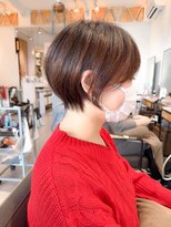 マハロ(MAHALO) 小顔ショート【ひばりヶ丘/ショート/ショートボブ/前髪カット】