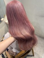 ロカ(roka) ハイブリーチ/ケアブリーチ/ピンク