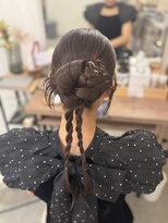 ロンド(Rond) カチモリ×細編みおろし