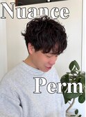 奈良大安寺の大人メンズパーマ