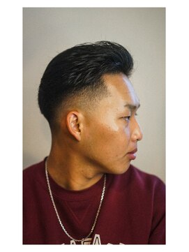 アパッシュ 大町店(Apache) ミドルフェード×クラシックショート