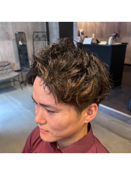 レイヴン(RAVEN) アップバング