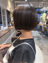 ナルヘアー 越谷(Nalu hair)&nbsp;髪質改善カラー/ボブ/切りっぱなしボブ