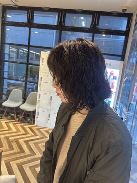 フレイムス ヘアアンドリラックス 大宮東口店(Frames) ゆるふわデジタルパーマ