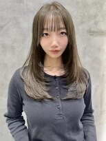 ロンドネートゥル 新潟(Lond naitre)&nbsp;暗髪/クラゲヘアー/ココアベージュ/小顔(新潟/万代）