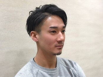 スカイ 大手町プレイス店の写真/トップスタイリストが最初から最後までマンツーマン対応。メンズ特化サロンで清潔感のあるスタイルをご提案