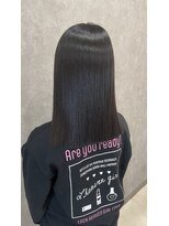 スーリール シュシュ(sourire chouchou)&nbsp;縮毛矯正