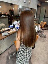 トレスト(TREST)&nbsp;サラ艶ストレートヘア