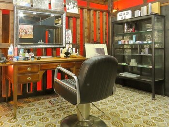 ボーイ(boy.)の写真/「朝のセットを楽に、自分らしく」がコンセプト。髪質を見極め、希望の質感をデザインします。