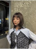 小顔効果◎顔周りレイヤー