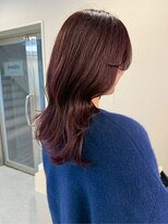 エトレ(etore) 顔まわりカット/レイヤーカット/透明感ブラウン