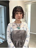 【表参道sheta小林】似合わせカットプードルパーマボブレイヤー