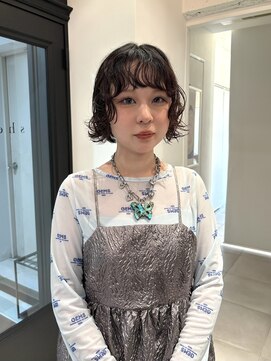 シータ(sheta) 【表参道sheta小林】似合わせカットプードルパーマボブレイヤー