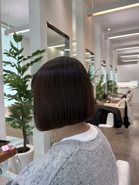 カッツ 駅家店(CUT S) 内巻きボブ