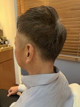 ミーティア(Meteor) ツーブロックショートドライカット仕上げ♪