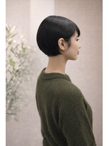 モゴイケブクロ(MOGO IKEBUKURO) 襟足スッキリ《ナチュラルショートボブ】