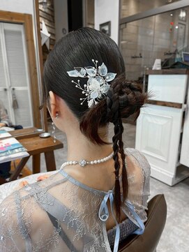 ルチア ヘア ステラ 京都店(Lucia hair stella) ヘアセット/イルミナカラー/ヘアアレンジ/学割U24/京都/河原町