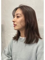 ロロネー 梅田(Lolonois)&nbsp;透明感　くすみブラウン