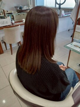 プログレス つくば店(PROGRESS by ヂェムクローバーヘアー) 白髪ぼかしカラー