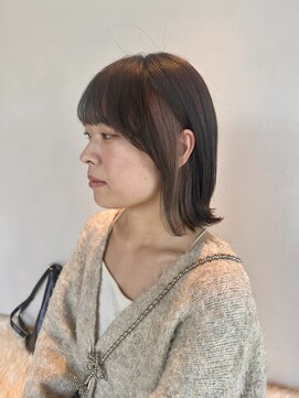 ノイ(noi) インナーカラー グレージュ