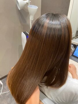 コンセプト 淡路店(concept) 【髪質改善】冬でもまとまりの続く上質ヘア