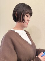 ヒントステーション(HINTSTATION)&nbsp;〈浅草 半個室〉リップラインボブ