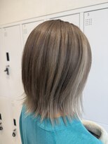 キャパ 秦野(CAPA)&nbsp;アンブレラカラー/ホワイトミルクティ