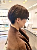 マッシュショート/刈り上げマッシュ/クールショート