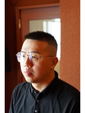 ダウバーバーショップ 銀座(DAU BARBER SHOP) ハイスキンフェード