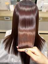 ラフ 日立(raf.)&nbsp;プレミアムスペシャルデトックス酸性ストレート＆髪質改善カラー