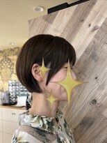 メルサ(Merusa)&nbsp;Ｖ字スライスのグラデーションボブ