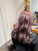 フーコー 一枝店(fuhcoh) ブリーチ必須 ピンクベージュ