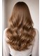 ヘアーデザインレコロ(hair design RECOLO)の写真/ケアブリーチで髪の毛への負担を少なくしながら,心ときめく艶&透明感が溢れる髪色を髪質に合